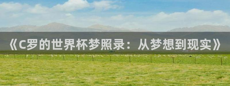 世界杯亚洲区预选赛积分榜:《C罗的世界杯梦照录:从梦想到现实》